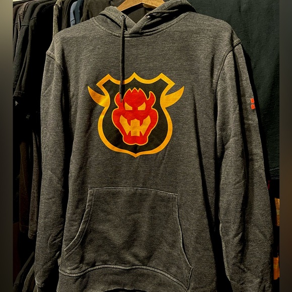Super Nintendo World Bowser Hoodie - Picture 2 of 6